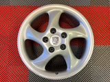 OEM 18" Porsche 993 996 911 Turbo Twist Wheels
