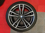 OEM 21" BMW Style 612M Forged Wheels w/Michelin Tires