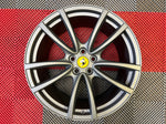 OEM 19" Ferrari F430 360 Scuderia Style Wheels Dark Grey