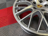OEM 21" Porsche 971 Panamera Sport Design Wheels