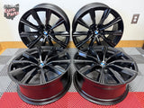 OEM 20" BMW Style 740M Wheels Satin Black
