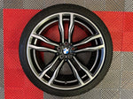 OEM 21" BMW Style 612M Forged Wheels w/Michelin Tires