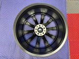 OEM 20" BMW Style 740M Wheels Satin Black