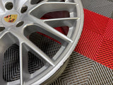 OEM 21" Porsche 971 Panamera Sport Design Wheels