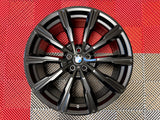 OEM 20" BMW Style 740M Wheels Satin Black