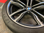 OEM 21" BMW Style 612M Forged Wheels w/Michelin Tires