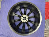OEM 20" BMW Style 740M Wheels Satin Black