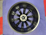 OEM 20" BMW Style 740M Wheels Satin Black