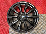 OEM 20" BMW Style 740M Wheels Satin Black