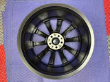 OEM 20" BMW Style 740M Wheels Satin Black