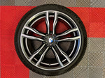 OEM 21" BMW Style 612M Forged Wheels w/Michelin Tires