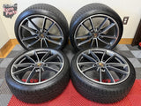 OEM 20/21" Porsche 992 911 Carrera Classic Wheels w/Tires