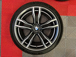 OEM 21" BMW Style 612M Forged Wheels w/Michelin Tires