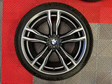 OEM 21" BMW Style 612M Forged Wheels w/Michelin Tires