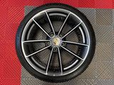 OEM 20/21" Porsche 992 911 Carrera Classic Wheels w/Tires