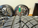 OEM 20/21" Porsche 992 911 Carrera Classic Wheels w/Tires