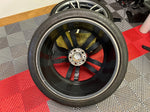 OEM 21" BMW Style 612M Forged Wheels w/Michelin Tires