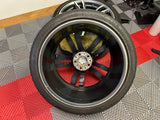 OEM 21" BMW Style 612M Forged Wheels w/Michelin Tires