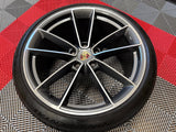 OEM 20/21" Porsche 992 911 Carrera Classic Wheels w/Tires
