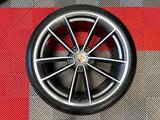 OEM 20/21" Porsche 992 911 Carrera Classic Wheels w/Tires