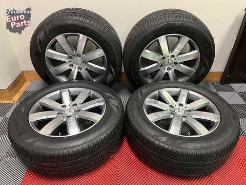 OEM 19" Mercedes Benz 2019+ G Wagon W463 Wheels w/Tires