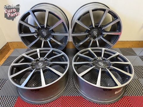 OEM 20" Porsche 2013-16 981 Carrera Classic II Wheels