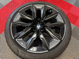 OEM 21" BMW i7 909M Wheels w/Tires