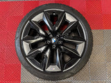 OEM 21" BMW i7 909M Wheels w/Tires