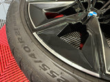 OEM 21" BMW i7 909M Wheels w/Tires