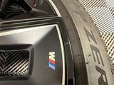 OEM 21" BMW i7 909M Wheels w/Tires