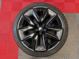 OEM 21" BMW i7 909M Wheels w/Tires