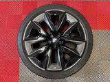 OEM 21" BMW i7 909M Wheels w/Tires