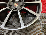OEM 20" Porsche 991.1 911 Carrera Classic Wheels