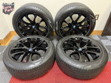 OEM BMW 20" Style 738 Wheels w/Tires Black