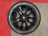 OEM BMW 20" Style 738 Wheels w/Tires Black