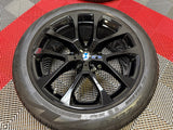 OEM BMW 20" Style 738 Wheels w/Tires Black