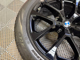 OEM BMW 20" Style 738 Wheels w/Tires Black