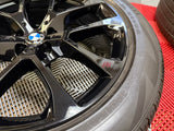 OEM BMW 20" Style 738 Wheels w/Tires Black