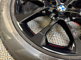 OEM BMW 20" Style 738 Wheels w/Tires Black