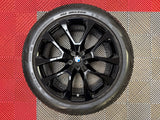 OEM BMW 20" Style 738 Wheels w/Tires Black