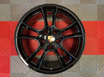 OEM 21" Porsche Cayenne GTS Wheels Gloss Black