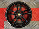 OEM 21" Porsche Cayenne GTS Wheels Gloss Black
