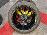 OEM BMW 20" Style 738 Wheels w/Tires Black