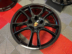 OEM 21" Porsche Cayenne GTS Wheels Gloss Black