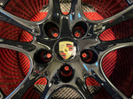 OEM 21" Porsche Cayenne GTS Wheels Gloss Black