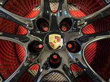 OEM 21" Porsche Cayenne GTS Wheels Gloss Black