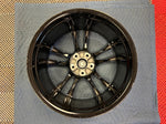 OEM 21" Porsche Cayenne GTS Wheels Gloss Black