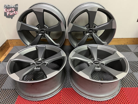 OEM 20" Audi A5 S5 Prestige Rotor Wheels