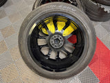 OEM BMW 20" Style 738 Wheels w/Tires Black
