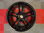 OEM 21" Porsche Cayenne GTS Wheels Gloss Black